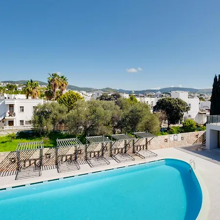 With Balcony Shared Pool 5 Min To Beach * Gümbet