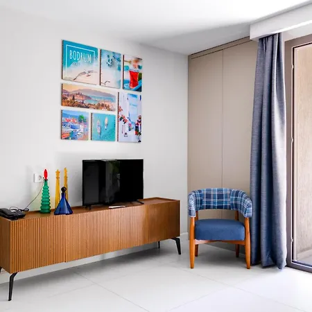 With Balcony Shared Pool 5 Min To Beach * Gümbet